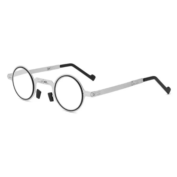 š„2025 Hot Saleš„ NESLEMY Screwless Ultra Light Folding Glasses