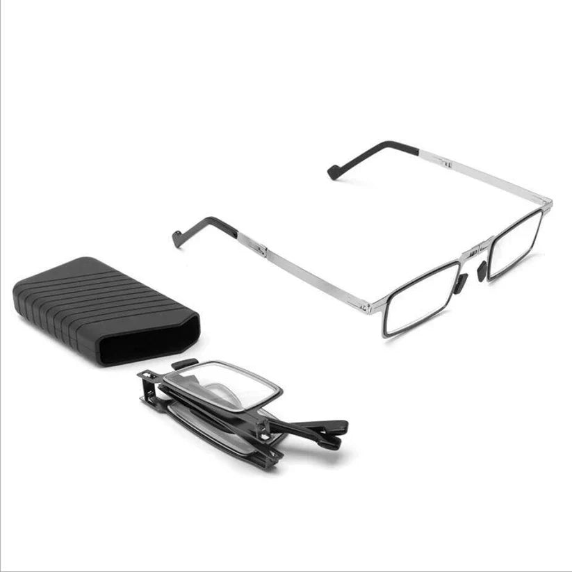 š„2025 Hot Saleš„ NESLEMY Screwless Ultra Light Folding Glasses