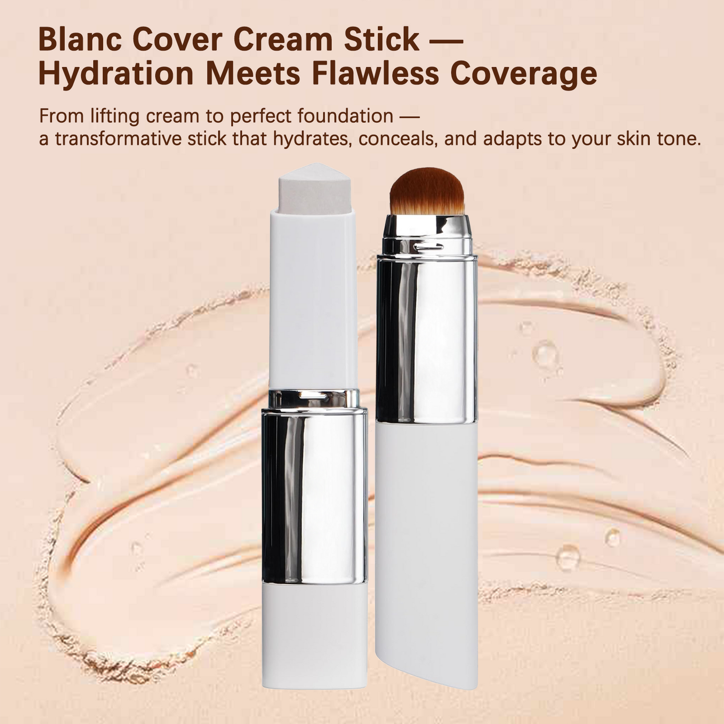 🔥Final 3 hours 75% off:🌸Color-Changing Cover Cream Stick Skincare meets makeup🌸