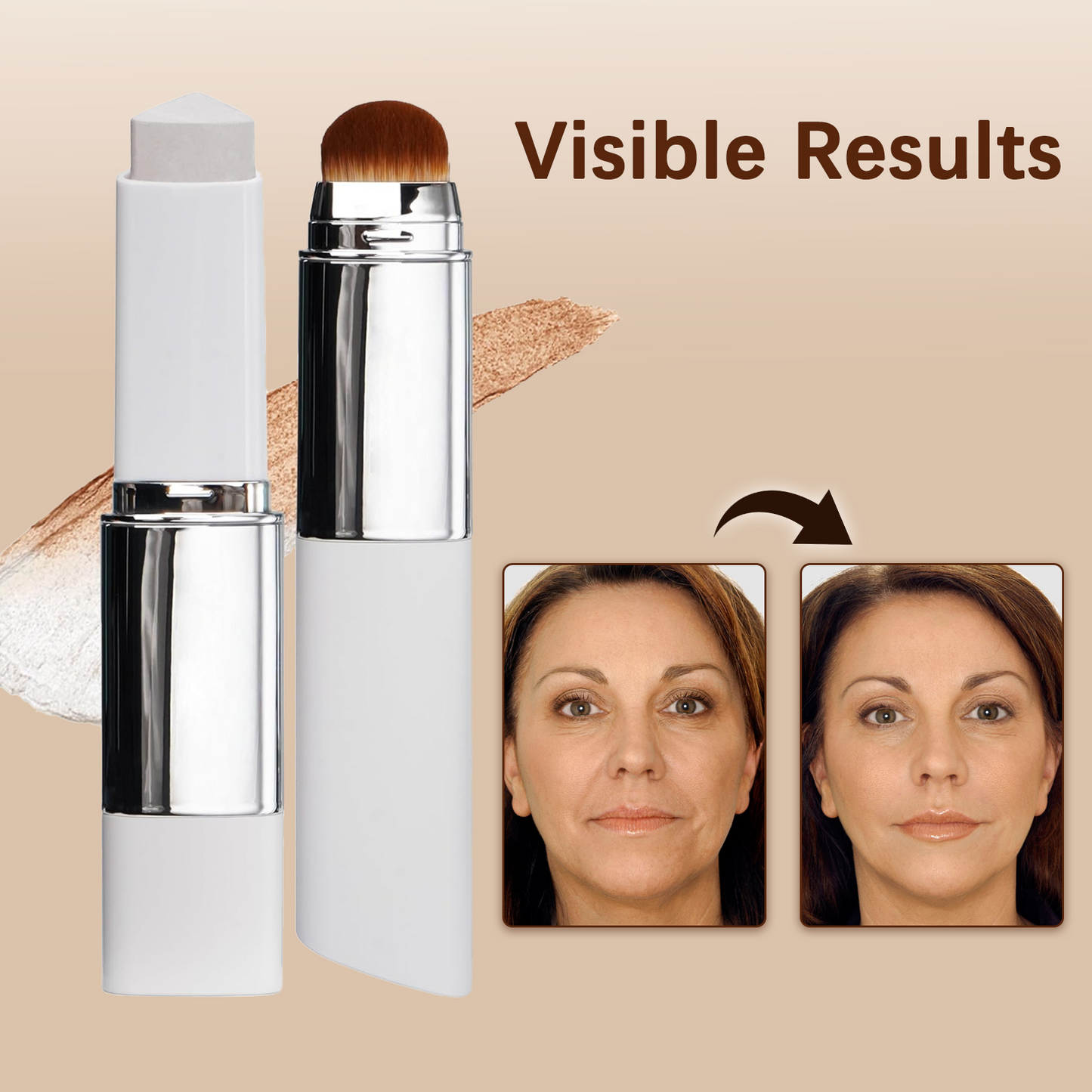 🔥Final 3 hours 75% off:🌸Color-Changing Cover Cream Stick Skincare meets makeup🌸
