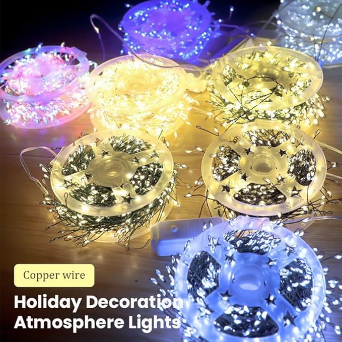 🎄Alisanda Waterproof Remote Control Flashing Lights⭐