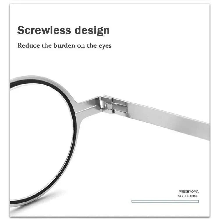 š„2025 Hot Saleš„ NESLEMY Screwless Ultra Light Folding Glasses