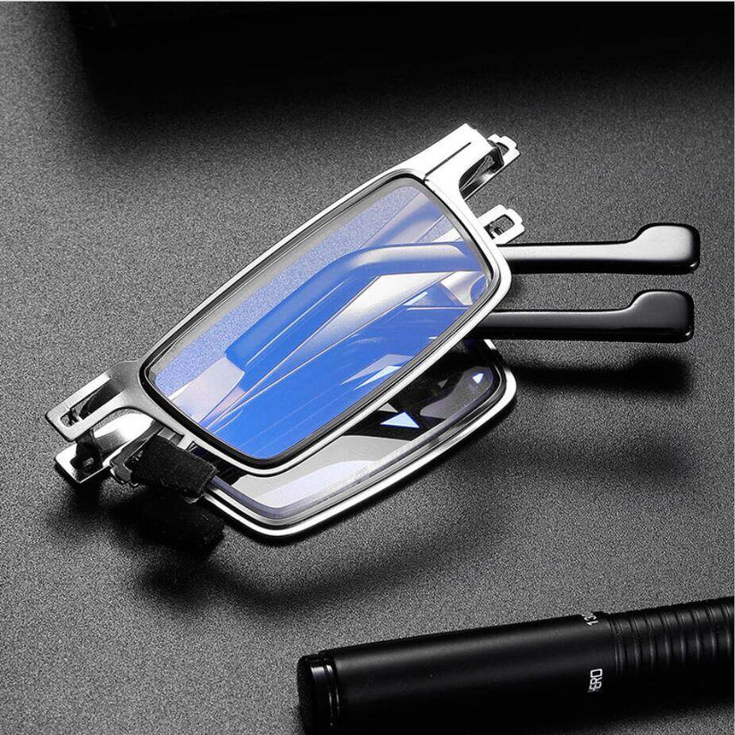 š„2025 Hot Saleš„ NESLEMY Screwless Ultra Light Folding Glasses