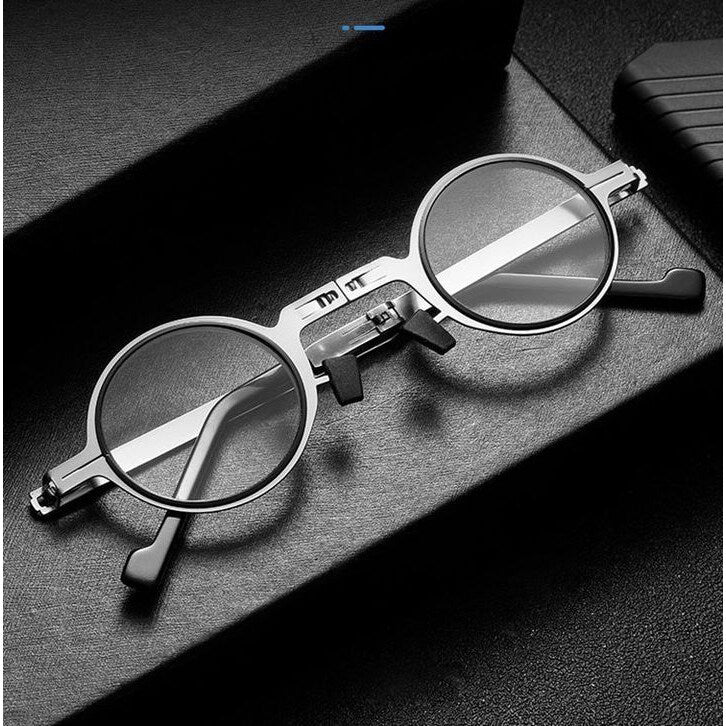 š„2025 Hot Saleš„ NESLEMY Screwless Ultra Light Folding Glasses