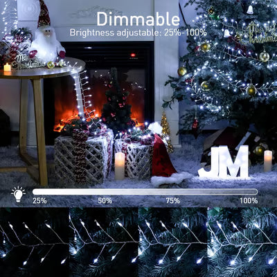 🎄Alisanda Waterproof Remote Control Flashing Lights⭐
