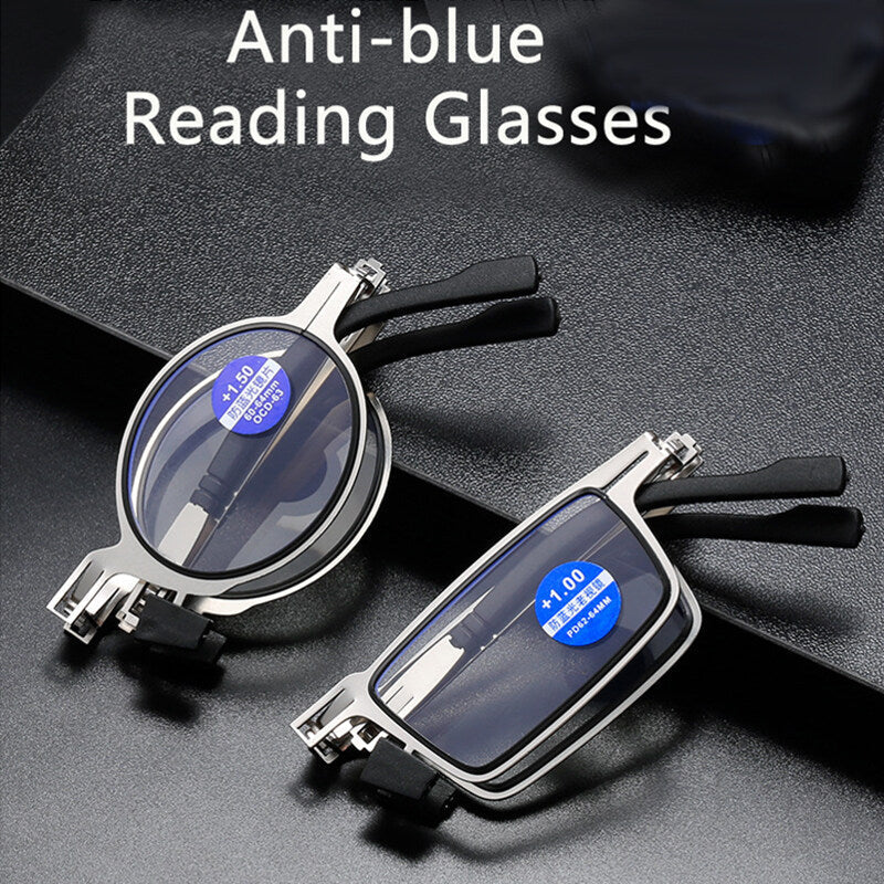 š„2025 Hot Saleš„ NESLEMY Screwless Ultra Light Folding Glasses