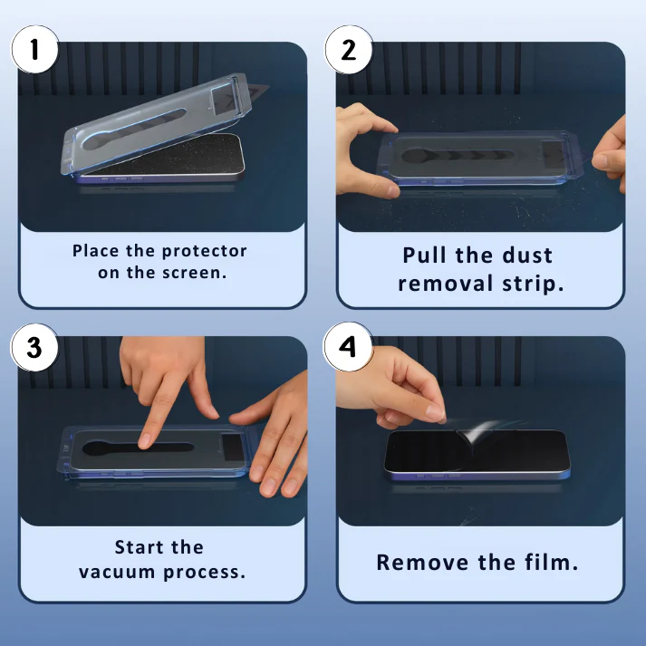 Alisanda™ 3-in-1 Screen Protector