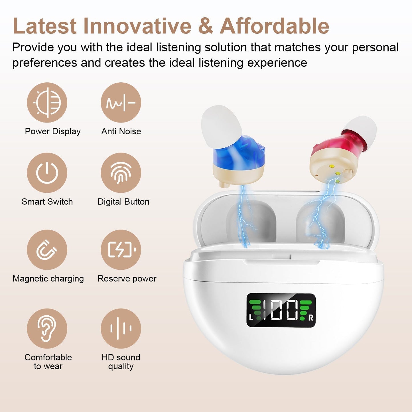 NESLEMY™ Hearing aids
