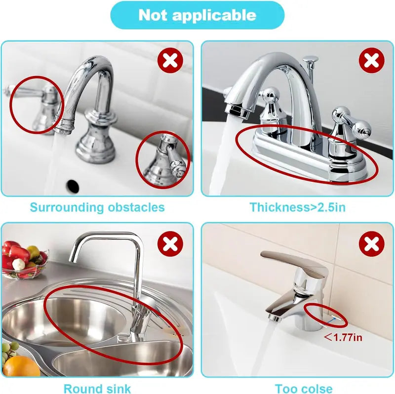 Alisanda Kitchen Sink Splash Guard & Draining Mat